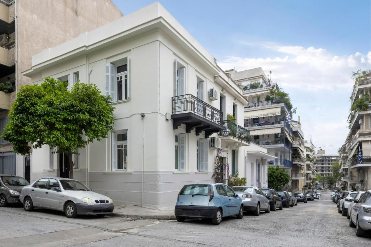 Acropolis Villa 3Br 9Ppl 10 Minutes Metro&Museum أثينا المظهر الخارجي الصورة