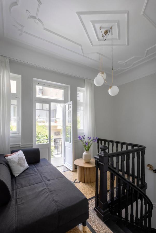 Acropolis Villa 3Br 9Ppl 10 Minutes Metro&Museum أثينا المظهر الخارجي الصورة