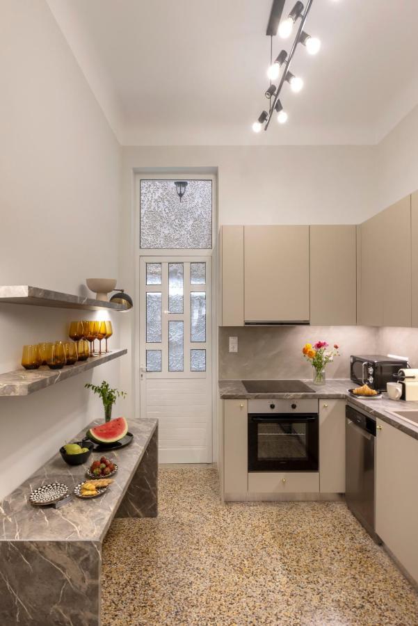 Acropolis Villa 3Br 9Ppl 10 Minutes Metro&Museum أثينا المظهر الخارجي الصورة